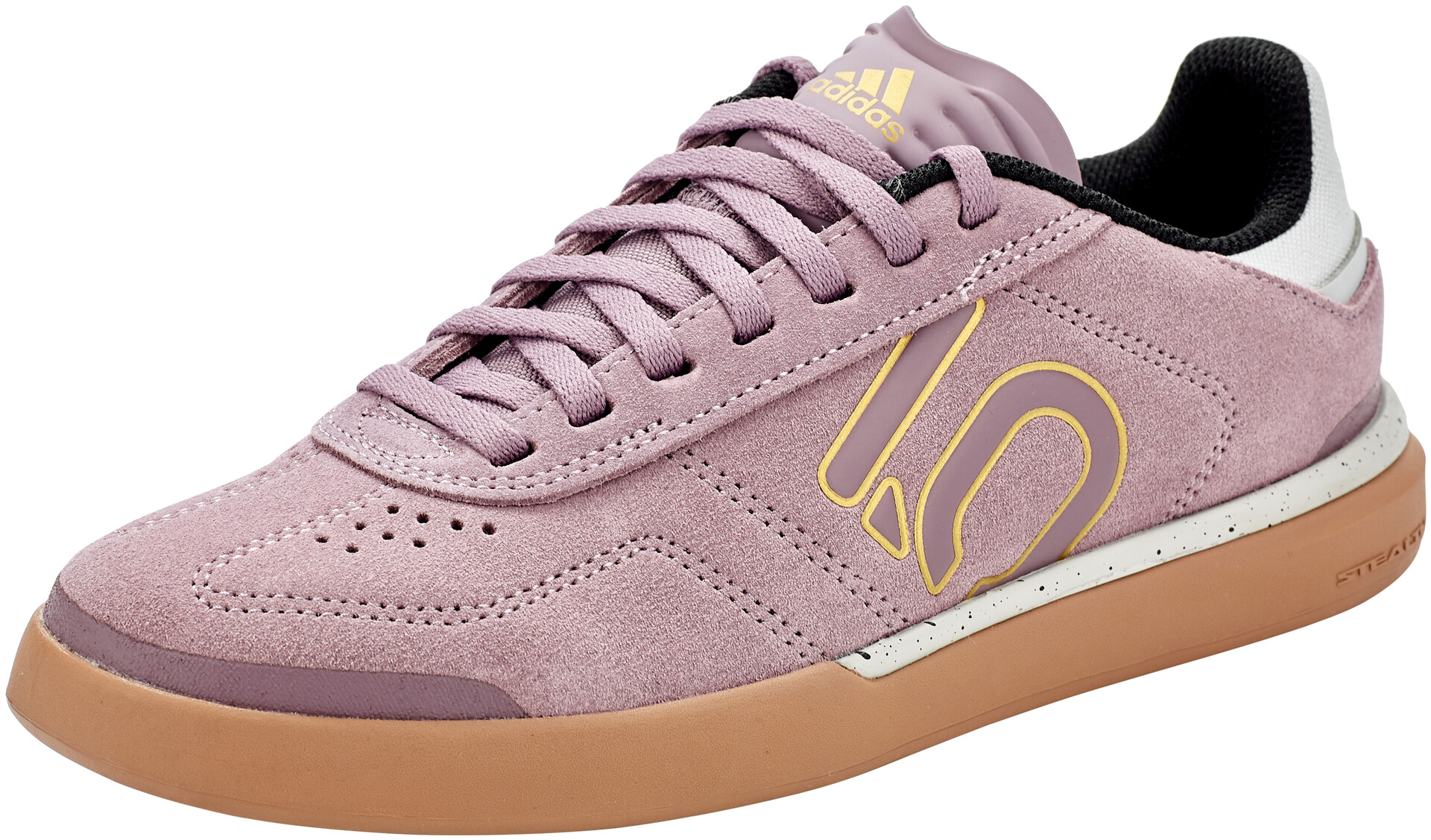 purple and gold shoes womens